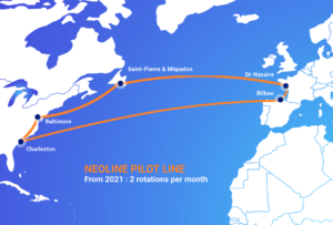 Pilot Line NEOLINE : from 2021, 2 rotations per month
