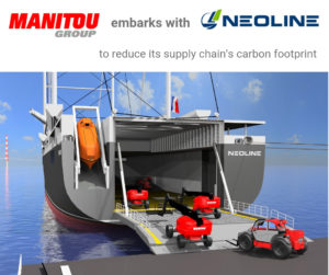 MANITOU embarks with NEOLINE