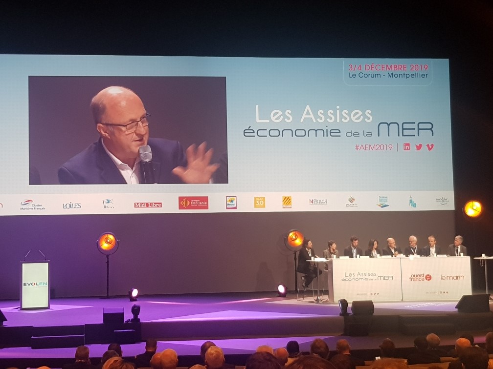 #AEM2019 : The main meeting place for the French maritime community.