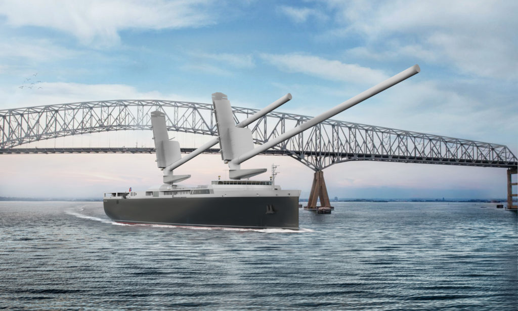 NEOLINE turns its Neoliner pilot project into a reality and launches the construction of its first 136m sailing cargo ship