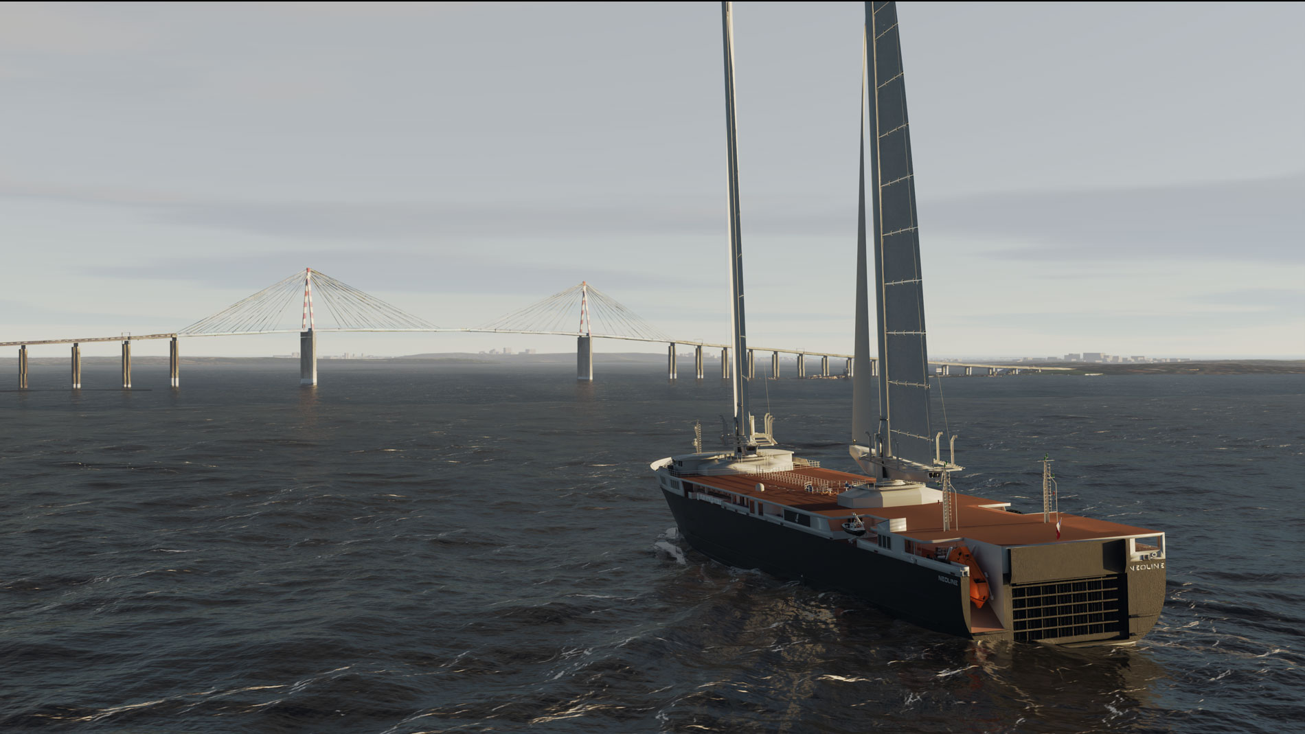 12 NEOLINER ORIGIN WINDSHIPPING Credits Neoline