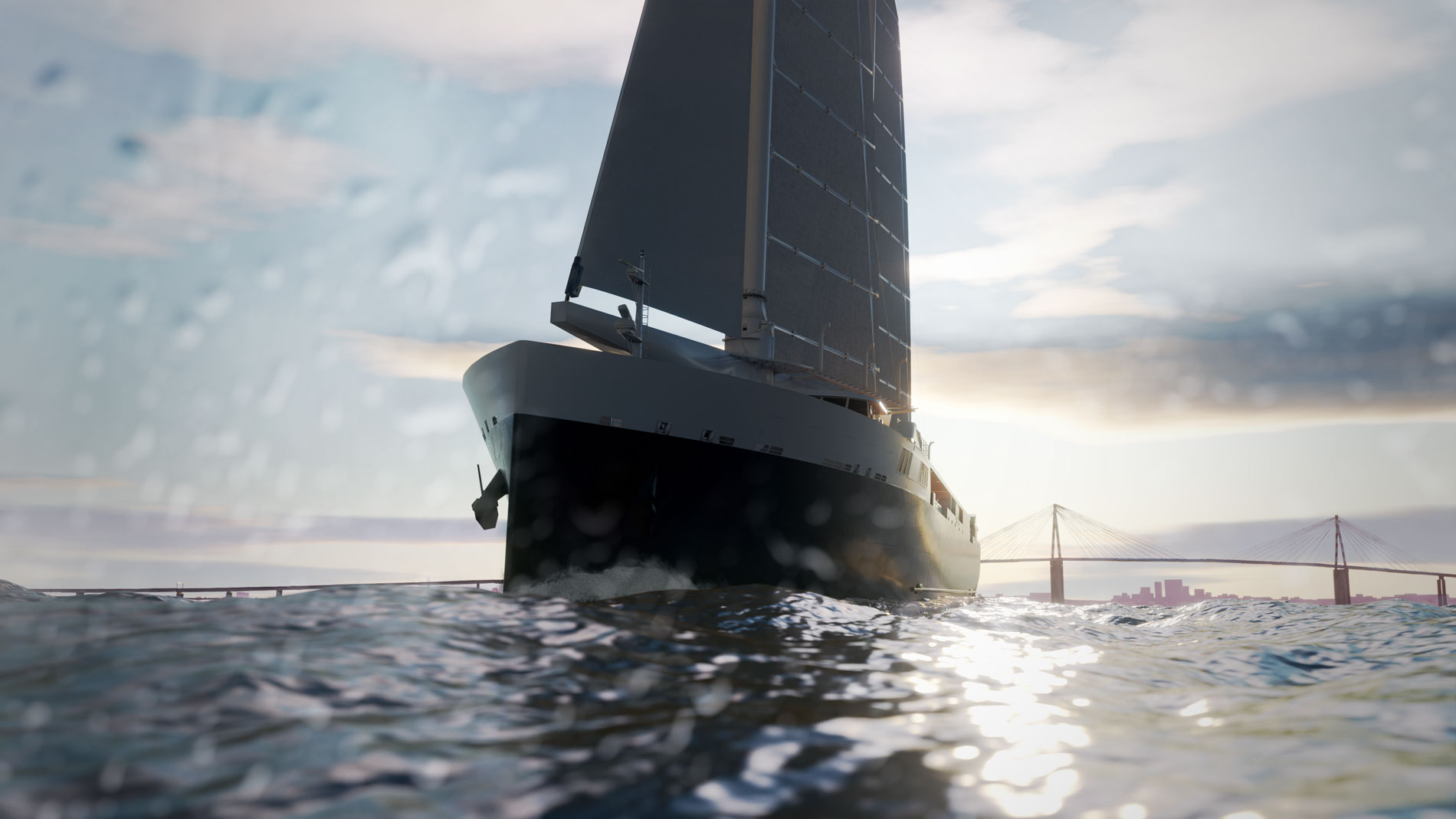 13 NEOLINER ORIGIN WINDSHIPPING Credits Neoline