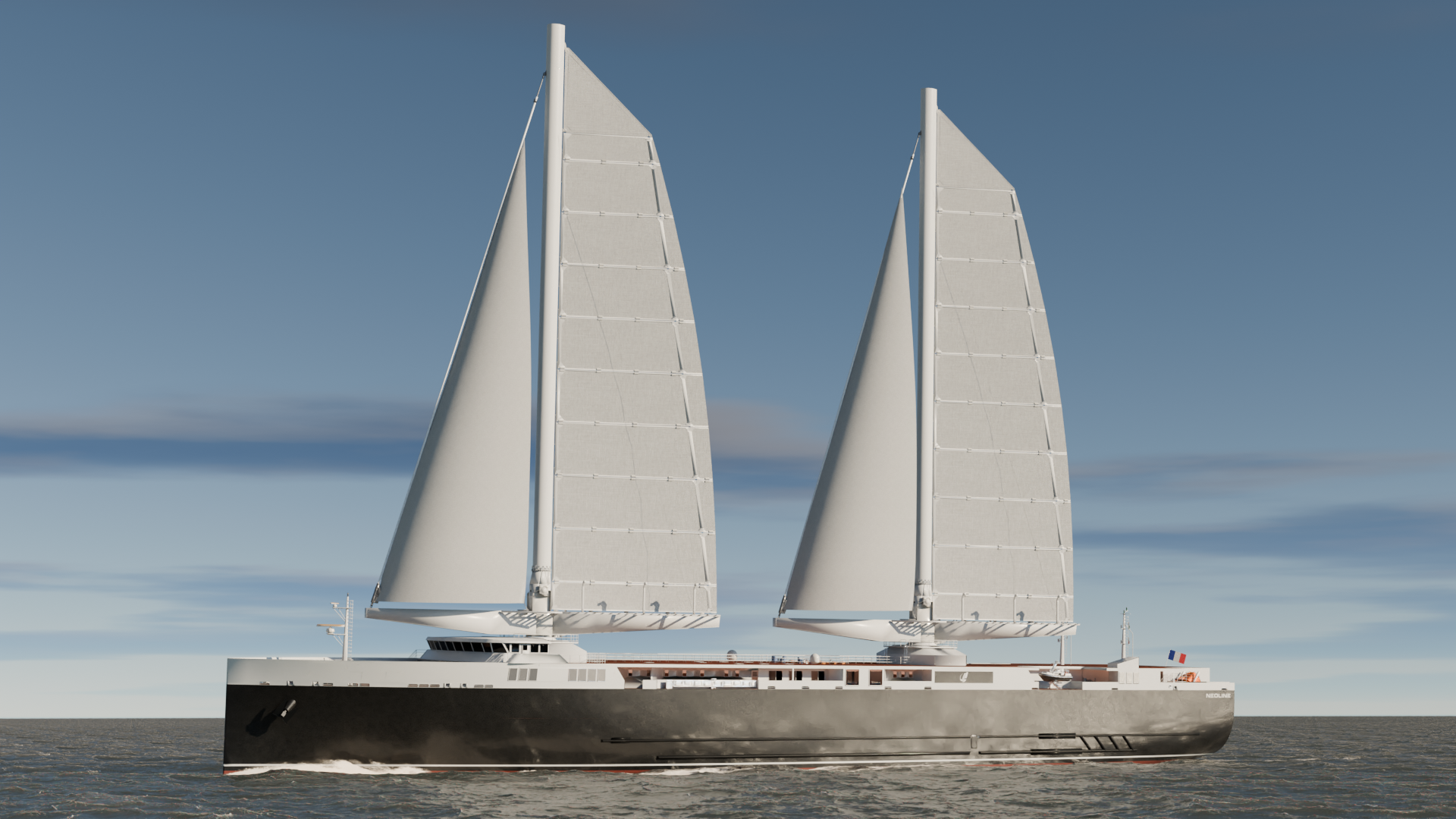 7 NEOLINER ORIGIN WINDSHIPPING Credits Neoline white
