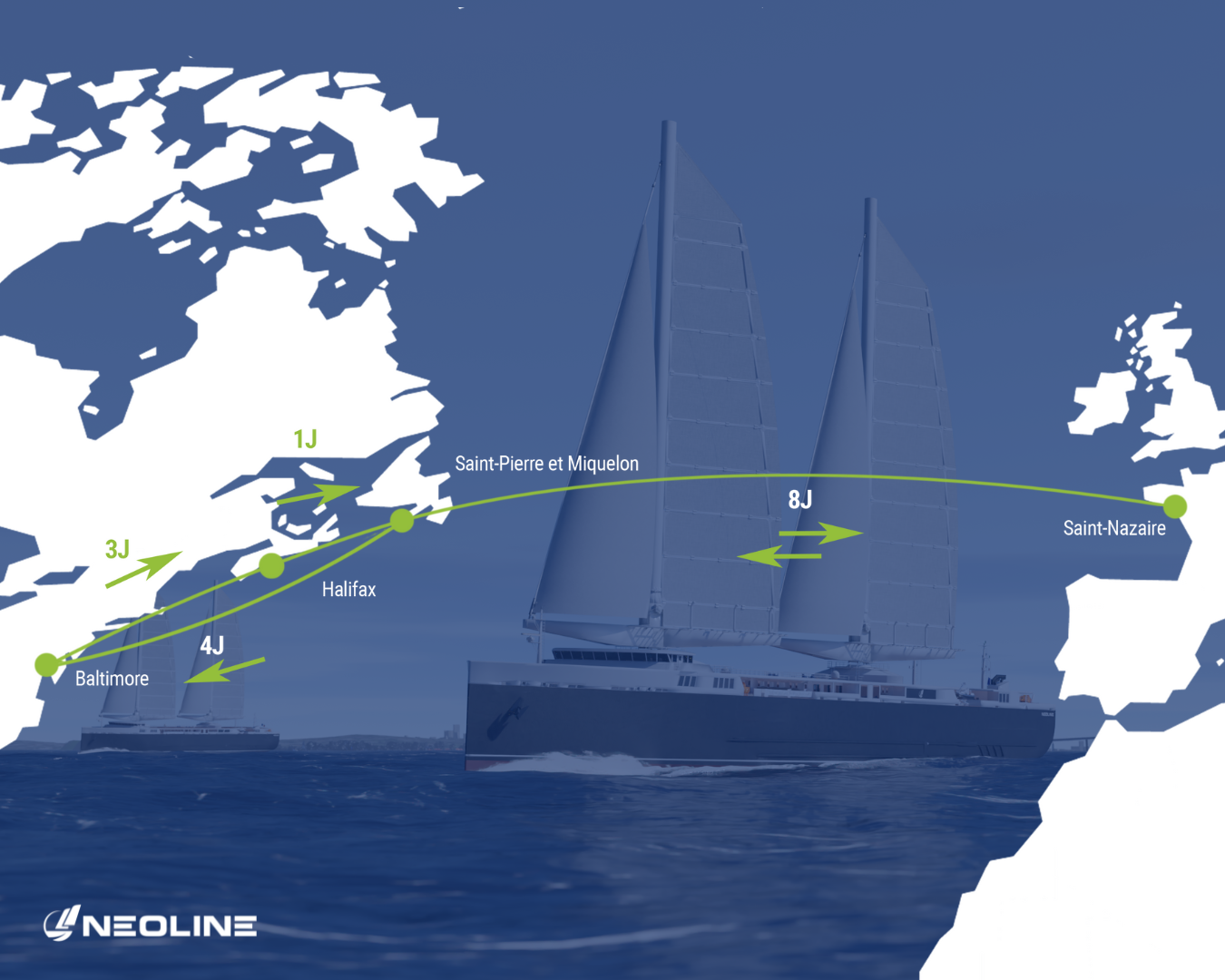 CARTE ROUTE NEOLINER ORIGIN FOND