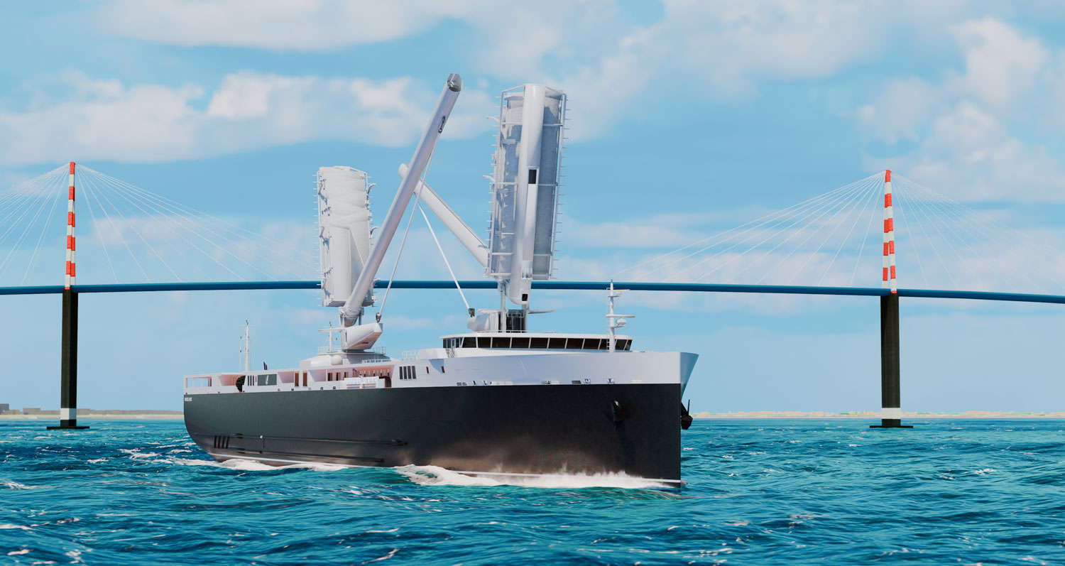 16 NEOLINER ORIGIN WINDSHIPPING MASTS Credits Neoline