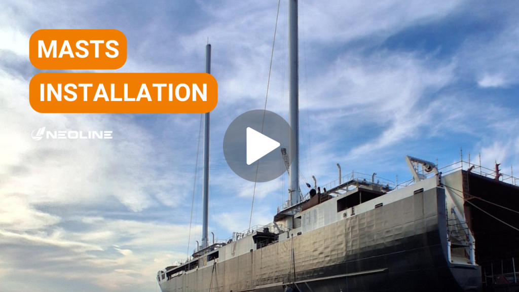 Installation solid sail Neoliner Origin