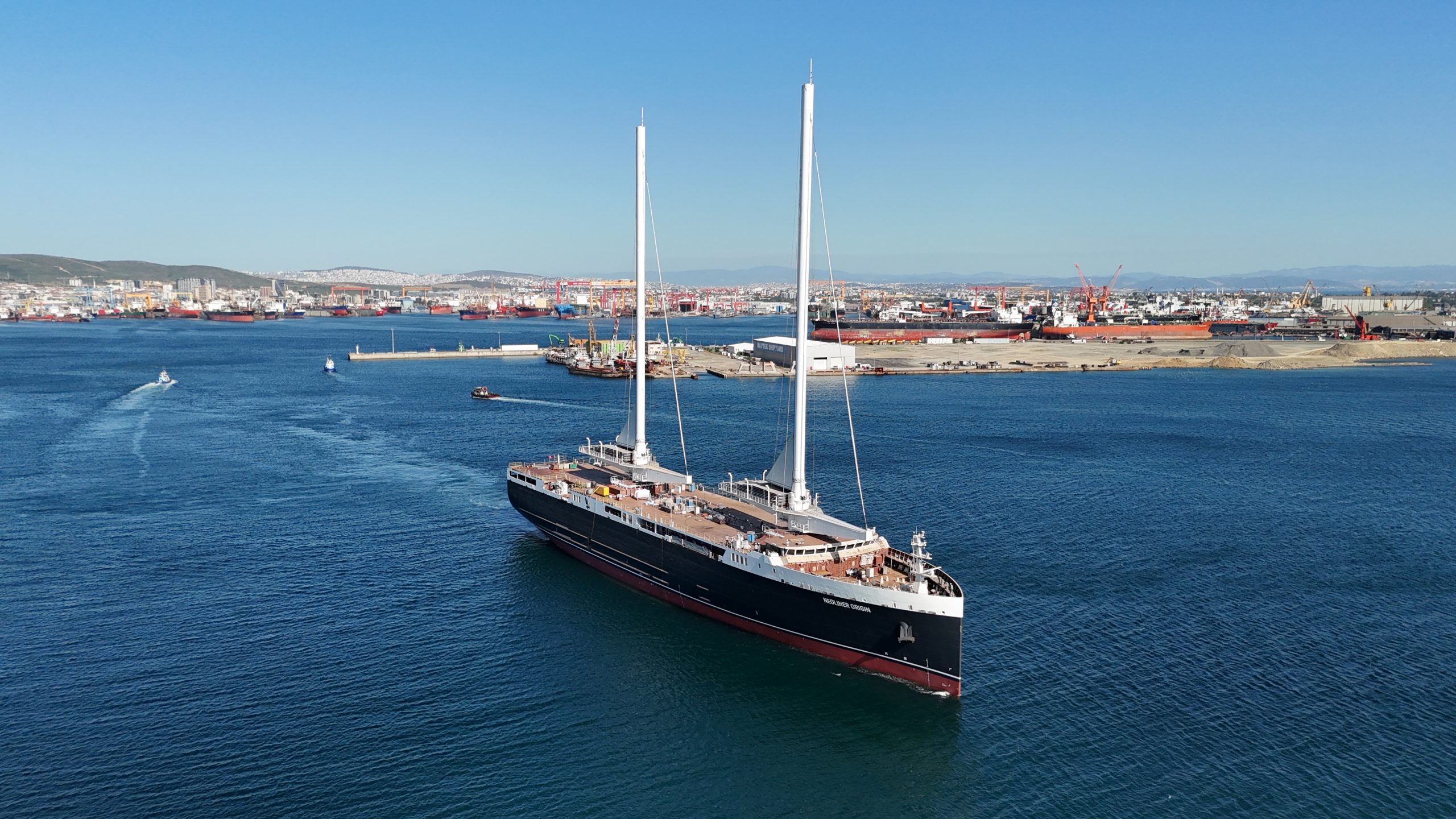 Neoline sea trials day 1