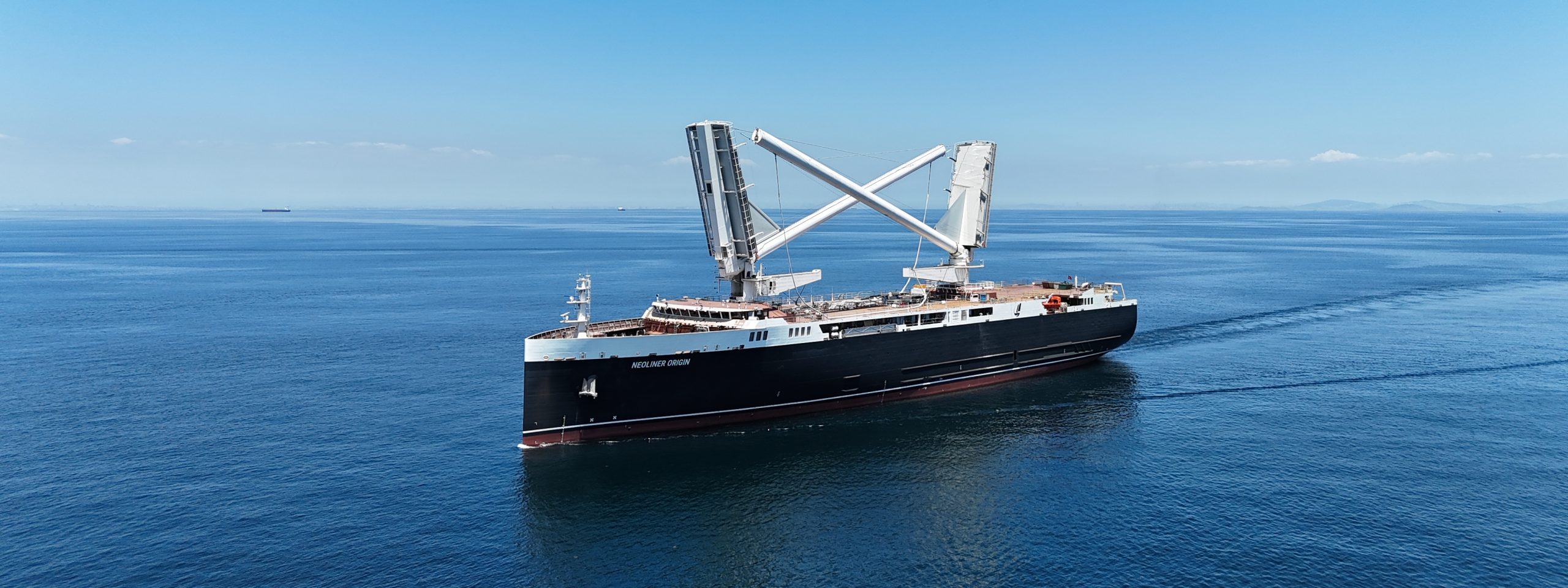 Neoliner Origin - cargo roro à voiles