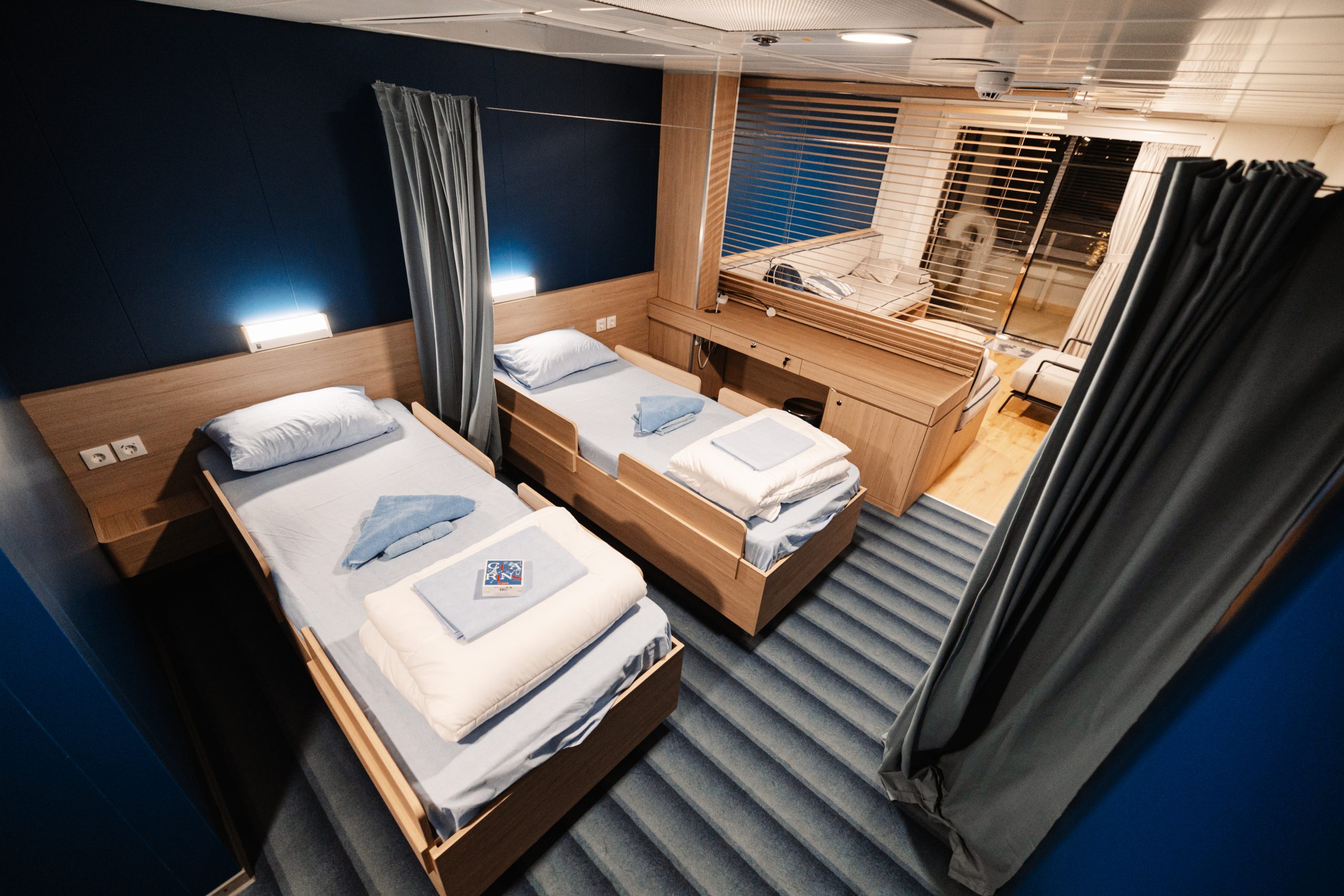 neoliner origin cabines passagers