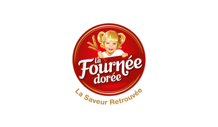 logo fournée dorée