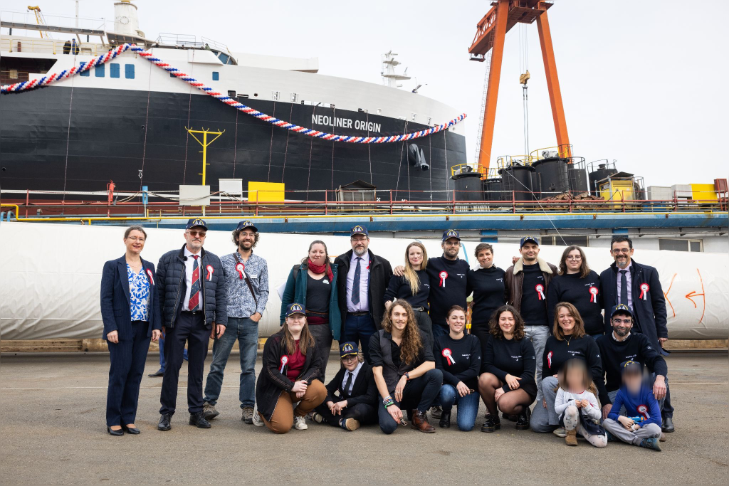 photo équipe mise à l eau