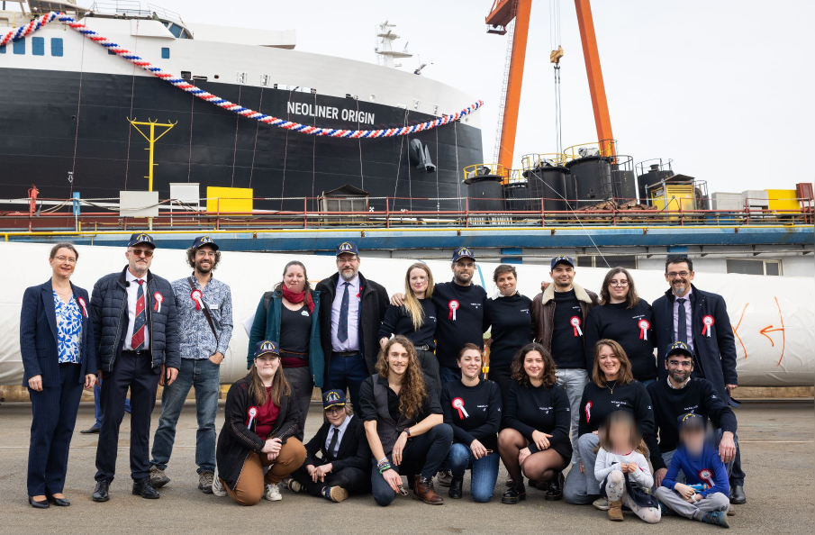 photo équipe mise à l eau