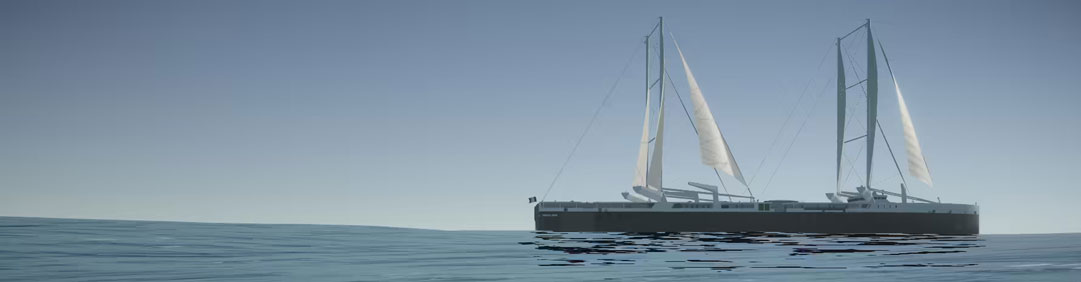 neoline cargo sail banner