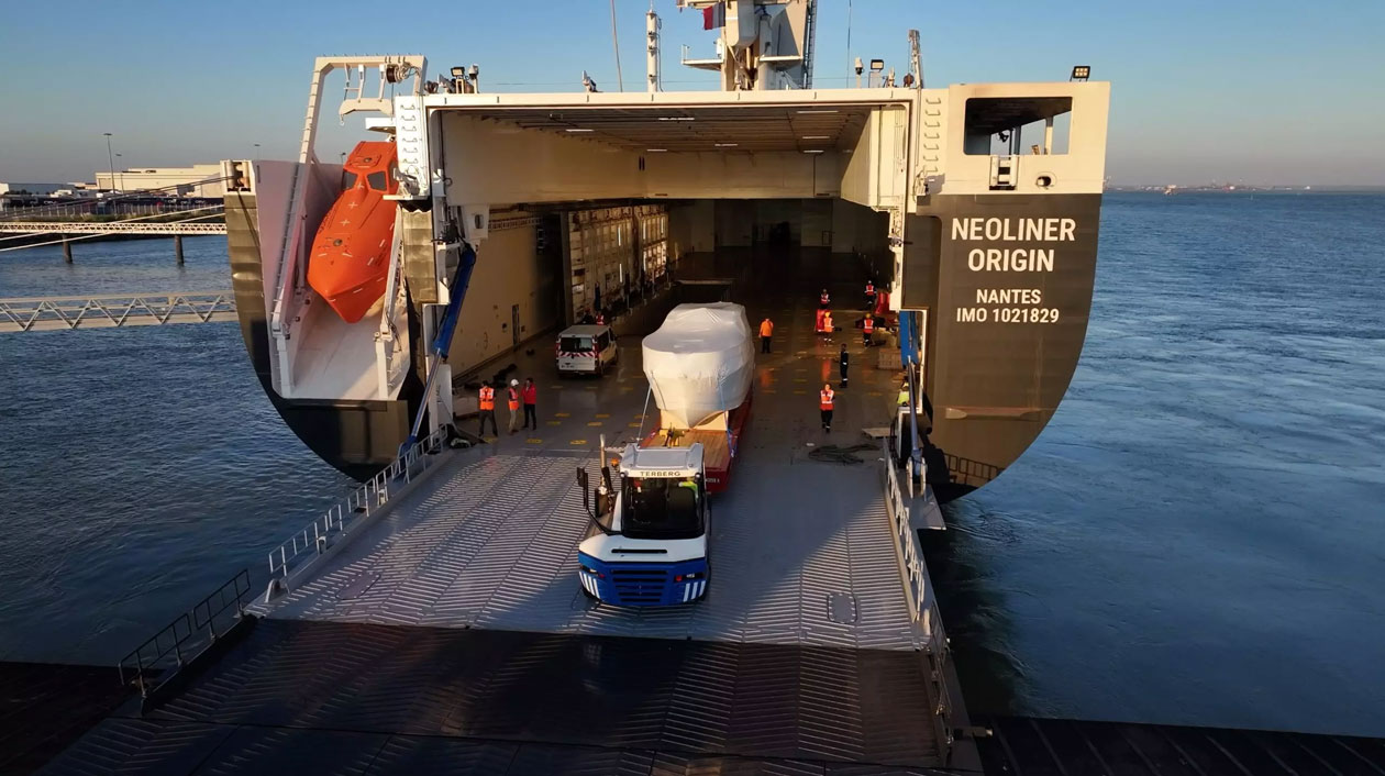 neoliner loading rack