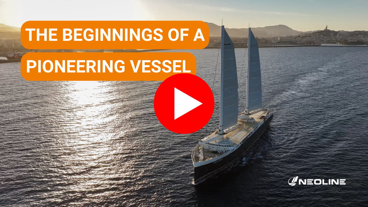 Vidéo Neoline voiles cargo